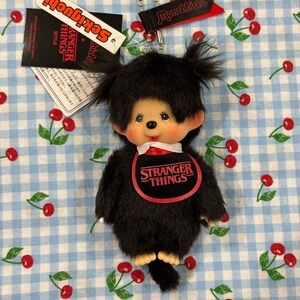 Monchchichi x Stranger Things Keychain